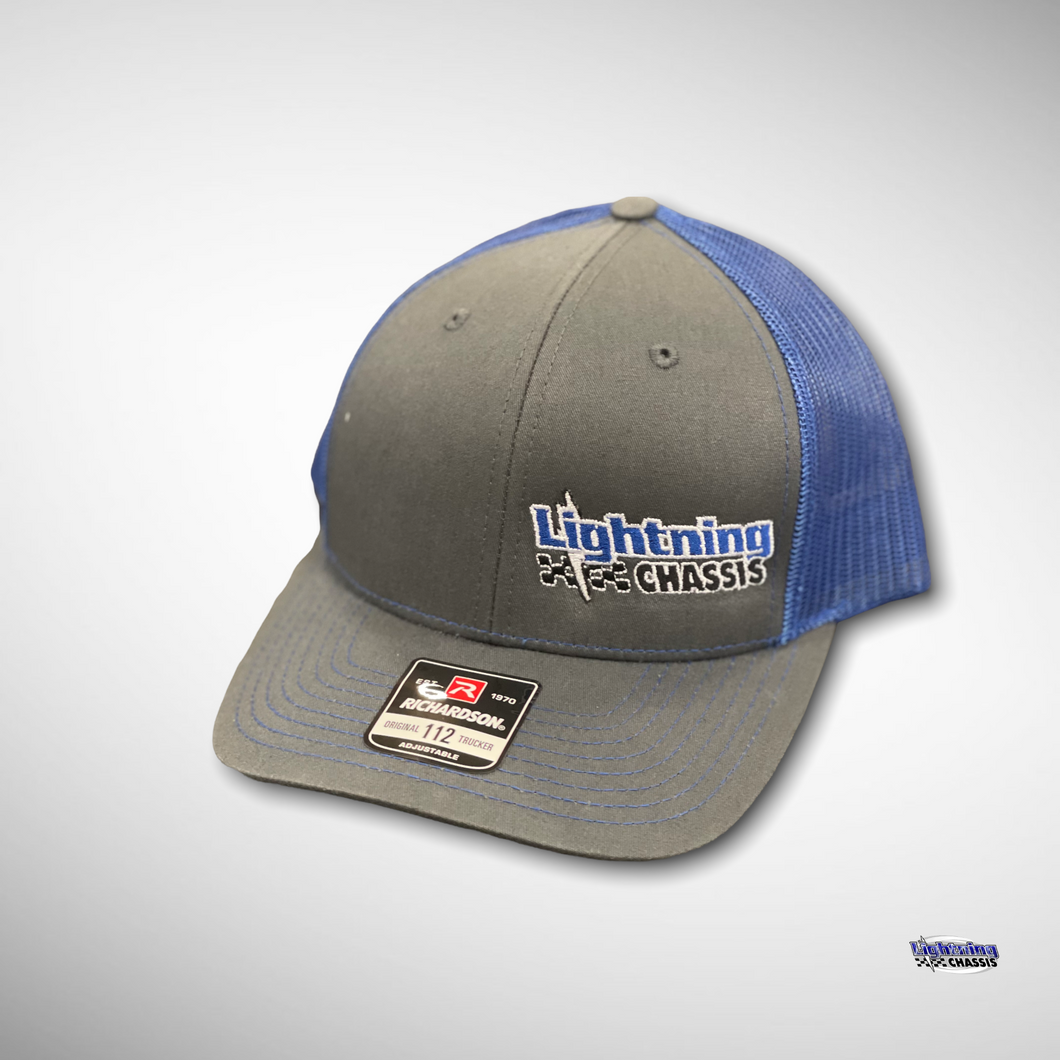 Lightning Chassis Trucker Hat w Side Logo